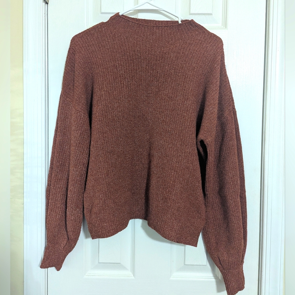 Pinque sweater with balloon sleeves - M